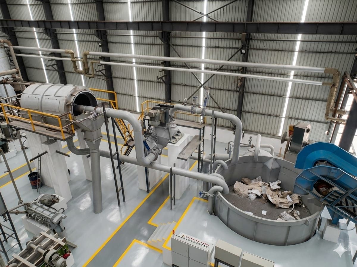 Parason LC Offset Pulper - Double Cone Bottom Design